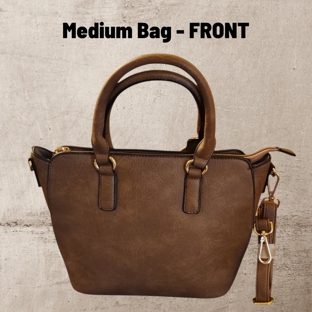 Brown 3-in-1 Purse Set - Picture 5 of 8